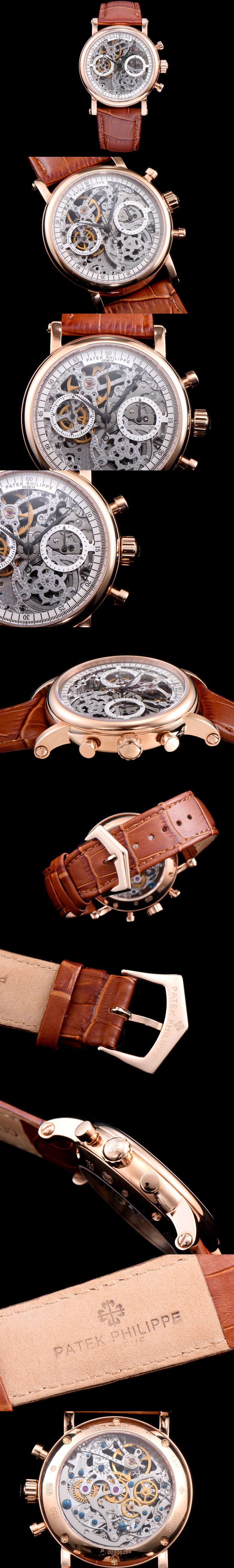 [Patek Philippe]파텍필립 스켈레톤 크로노그라프-2